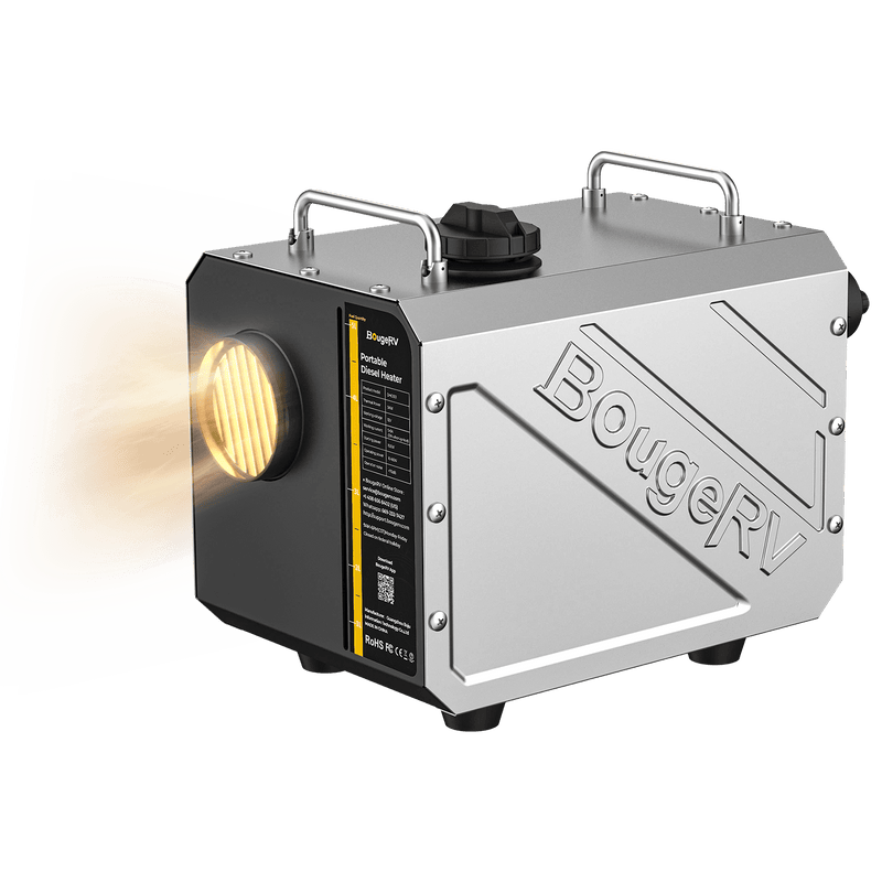 BougeRV DHG002 Calefactor diésel portátil 5 kW app