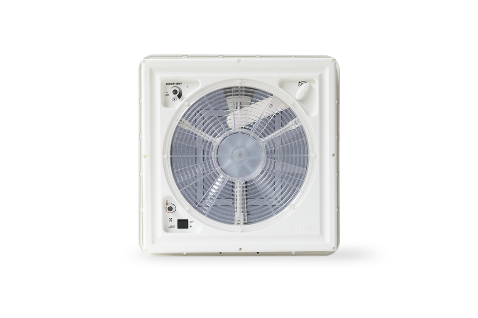 Fiamma Turbo-Vent claraboya con ventilador 12 V