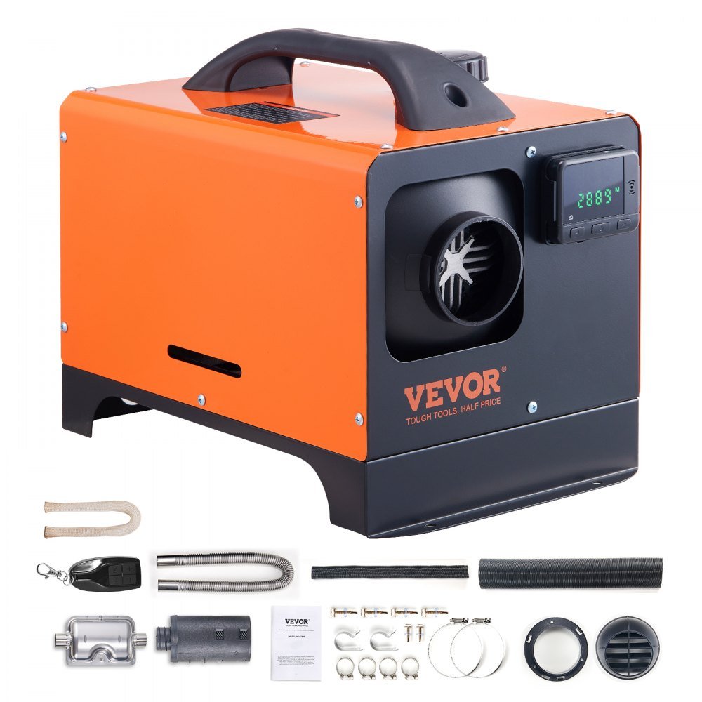 VEVOR XMZ-D2-07 Calefactor diésel todo en uno 5 kW