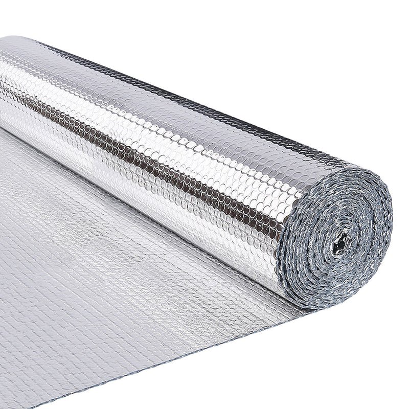 VOUNOT aislante reflexivo aluminio y burbuja 3 mm