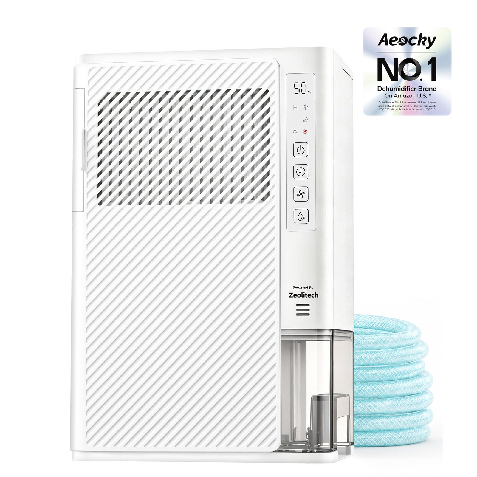 AEOCKY X1-Pro Rotary Desiccant Dehumidifier