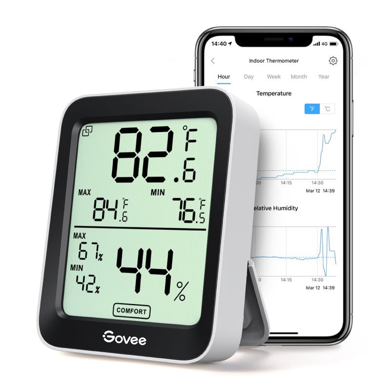 Govee H5075 Bluetooth Thermometer Hygrometer