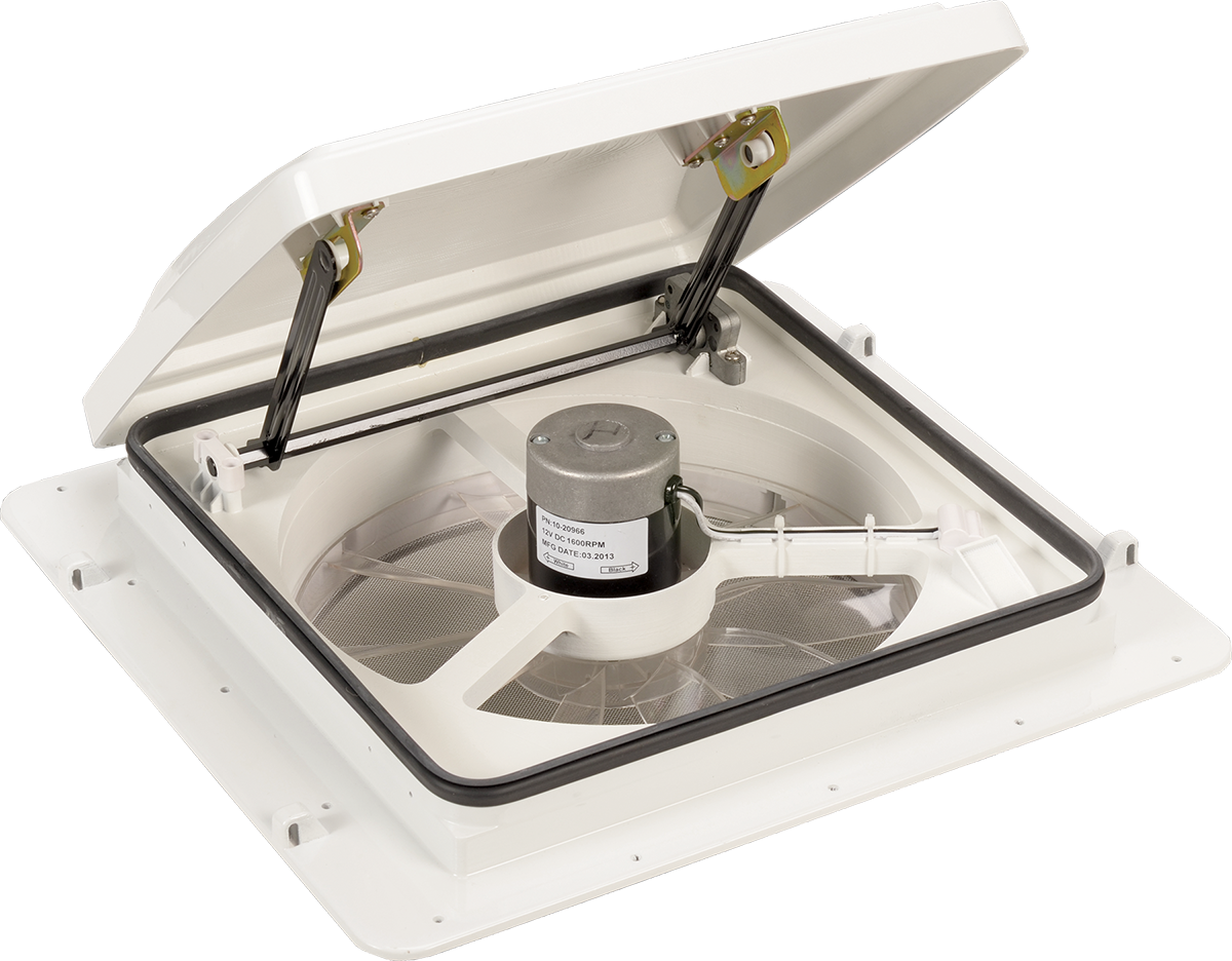 Maxxair Maxxfan Plus 00-04002K 4-Speed Thermostat Fan