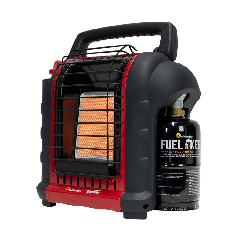 Mr. Heater Portable Buddy 9,000 BTU Propane Heater