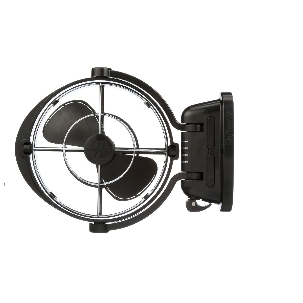 SEEKR by Caframo Sirocco II 12/24V Gimbal Fan